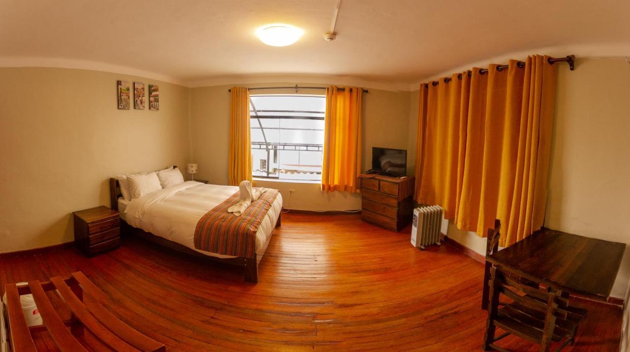Inka Club Hostel Куско Екстер'єр фото