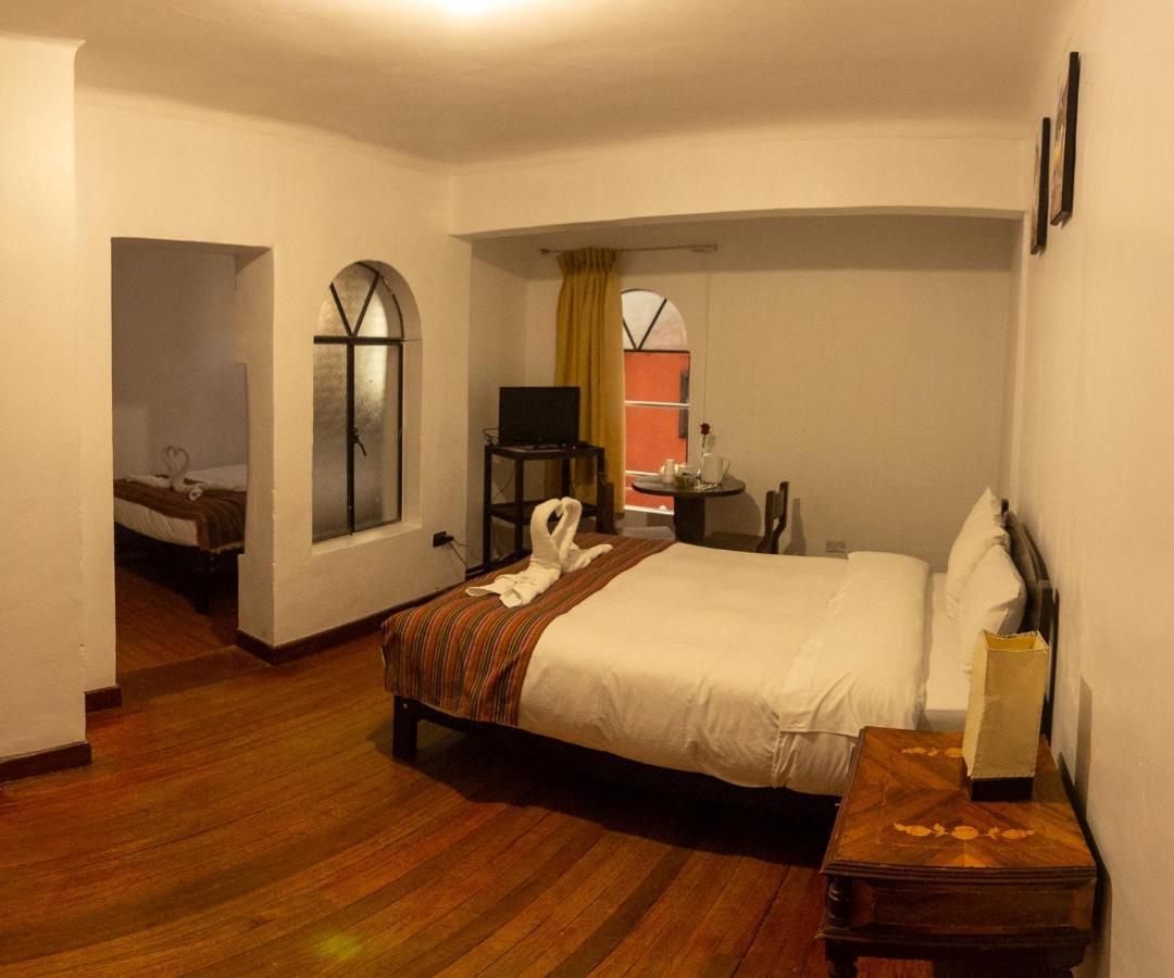 Inka Club Hostel Куско Екстер'єр фото