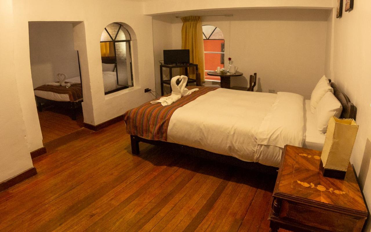 Inka Club Hostel Куско Екстер'єр фото