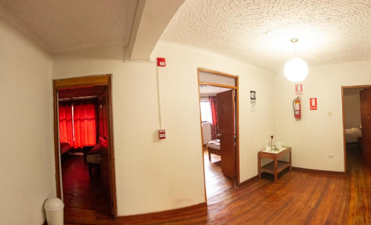 Inka Club Hostel Куско Екстер'єр фото